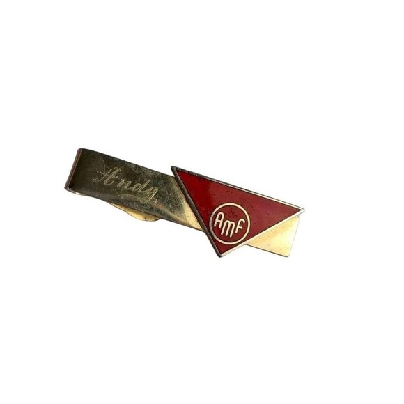 AMF Magic Triangle Bowling Tie Clip “Andy” - Picture 1 of 3